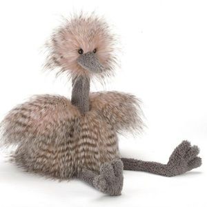 JellyCat NWT Odette The Ostrich